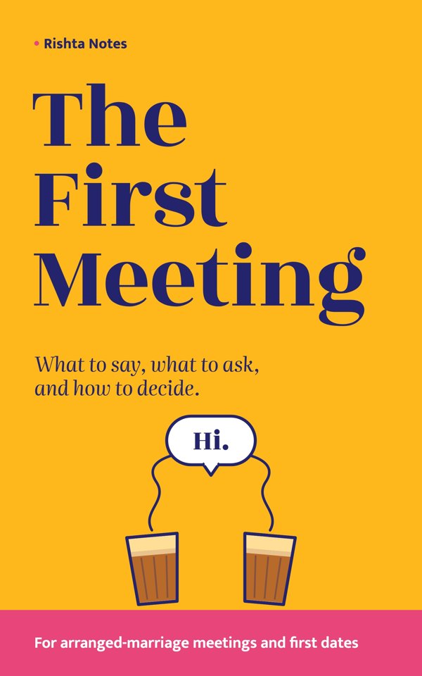 Cover of The First Meeting